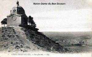 Saint-Denis-du-Sig - Vue generale et N.D. du Bon Secours